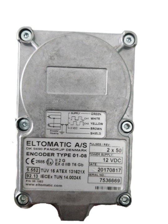 Датчик импульсов ELTOMATIC 01-08 E
