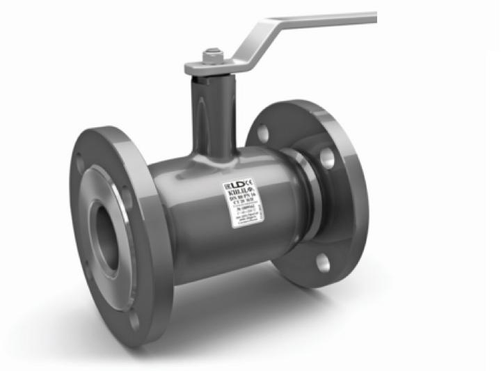 Кран шаровый LD КШЦФ DN 100/80 фланцевый