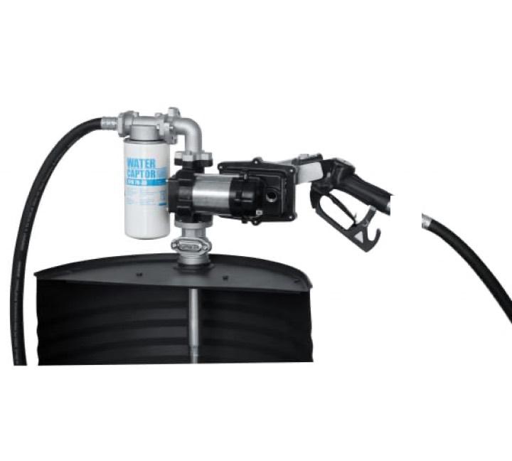 Бочковой комплект для бензина Drum EX50 230V ATEX