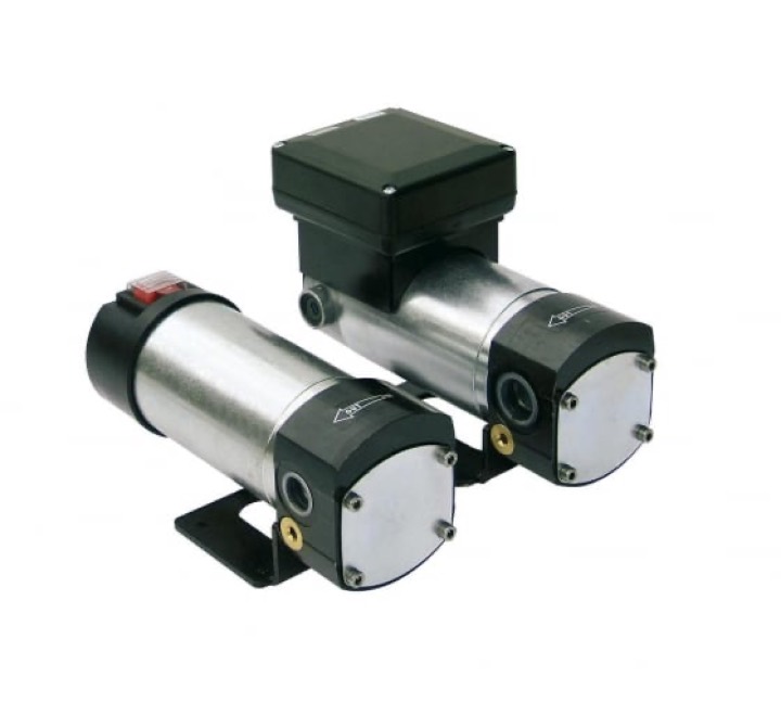 Viscomat DC 120/1 12V - Шестеренный электронасос для масла вязкостью до 2000 сСт, 5 л/мин
