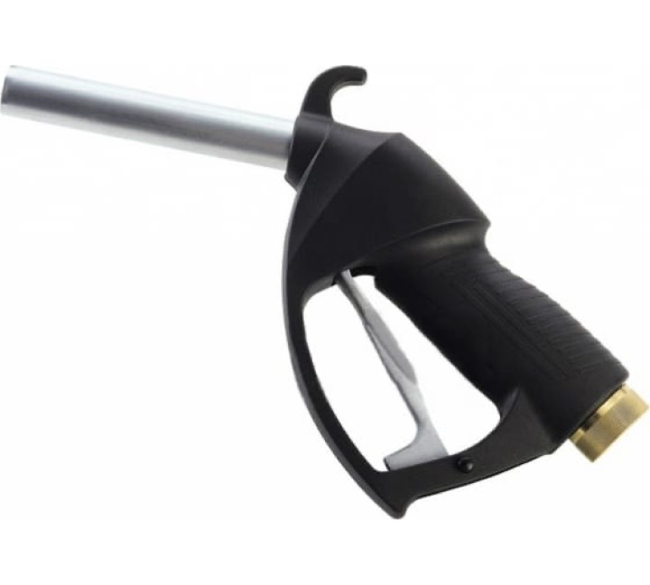 SELF 3000 unleaded spout - механический пистолет для бензина, сопло - 20 мм