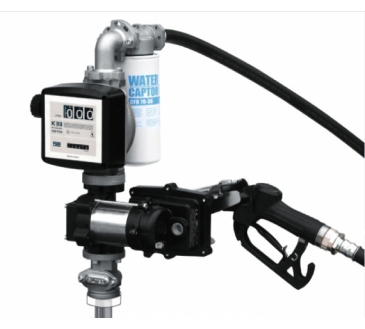 Комплект для бочки Piusi Drum EX50 220V-К33 для бензина