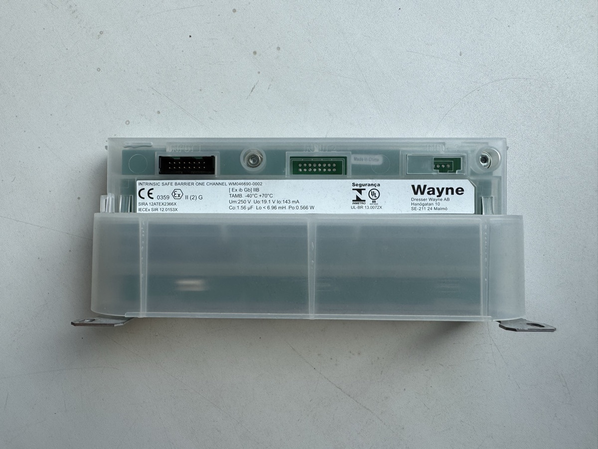 Блок барьерный WM046690-0001 Dresser Wayne