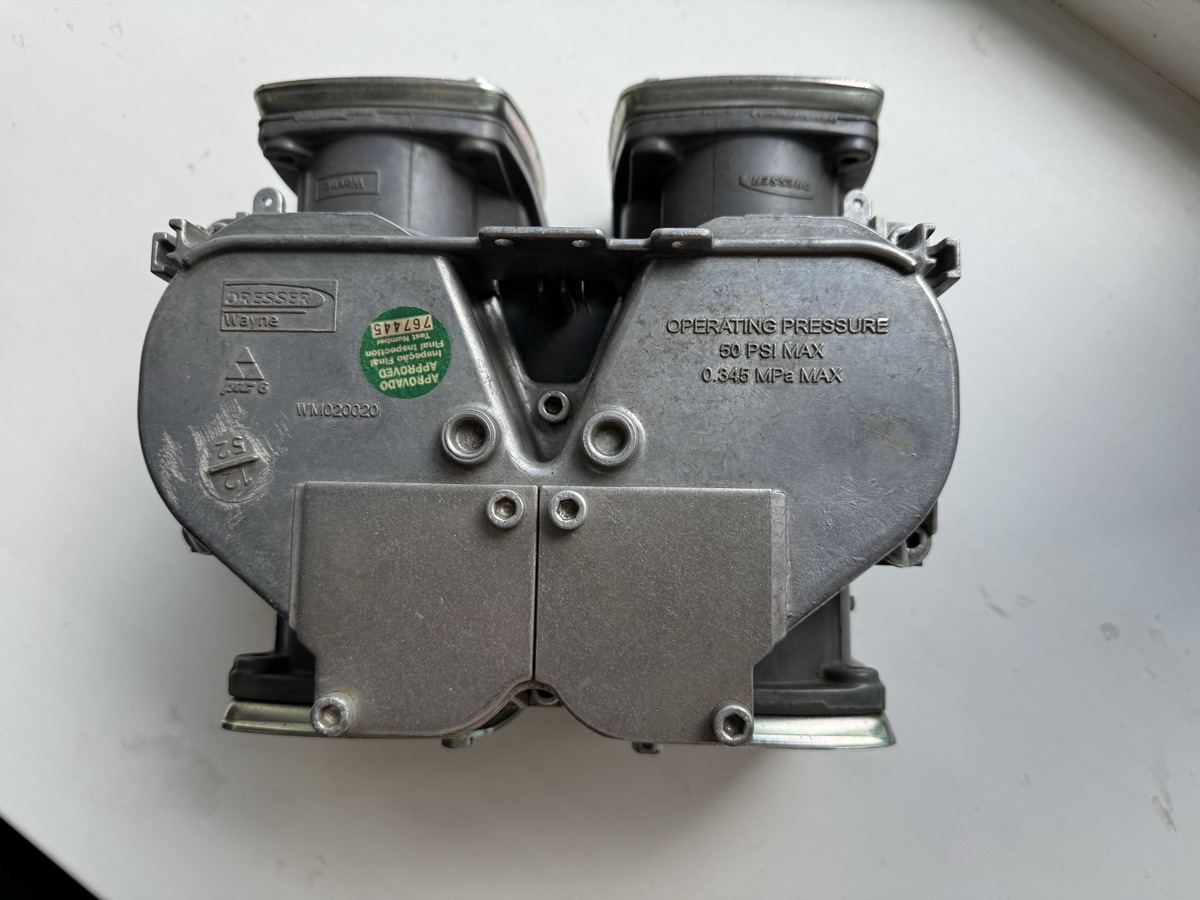 Измеритель объема Duplex Meter Dresser Wayne WM002393-0009