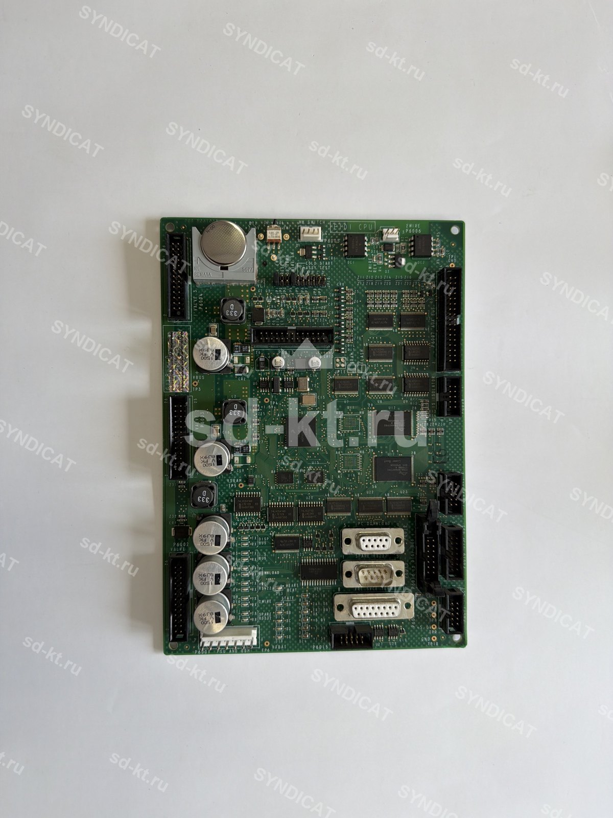 Плата ЦПУ Gilbarco SK-700 (арт. 140876475)