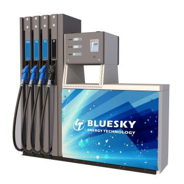 ТРК BlueSky RT-C482 Z всасывающая