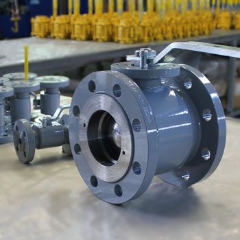 Шаровой кран фланцевый Dn 50 Pn 40 (BKV-EU-002)