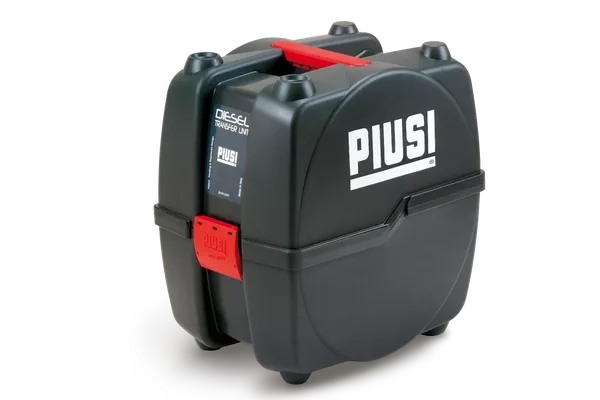 Piusibox PRO 12 V: Мобильная система перекачки дизельного топлива, 43 л/мин