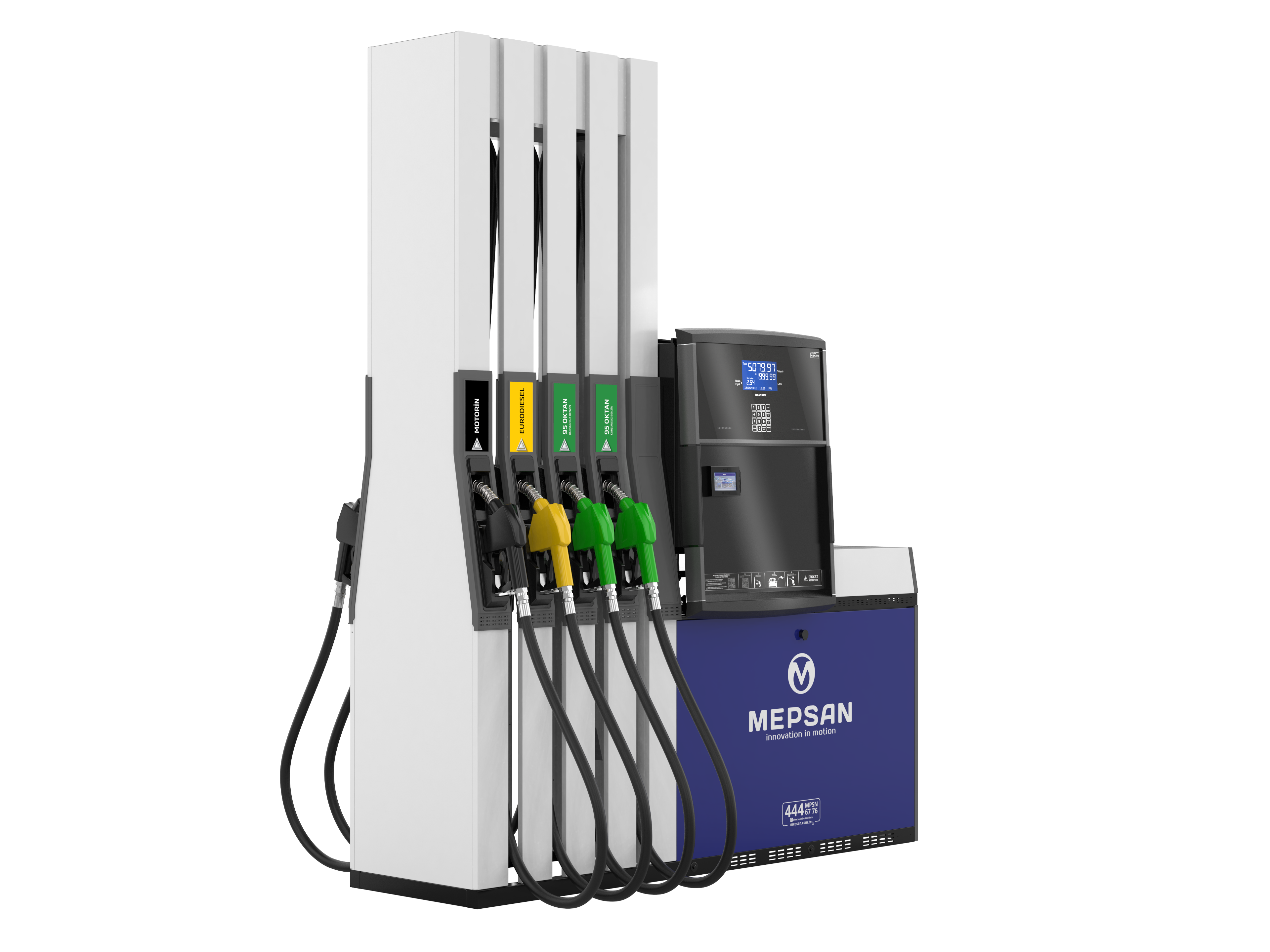 Топливораздаточные колонки Mites Smartline L 362 D