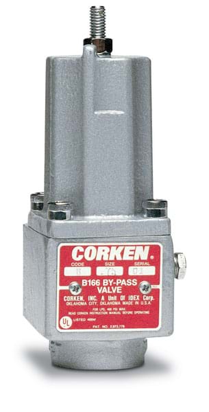 B166 - 0,75 Клапан дифференциальный (BYPASS) Corken 3/4" (США)