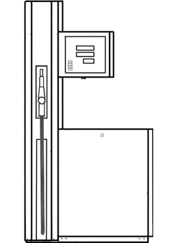 ТРК General Pump GP 1/1